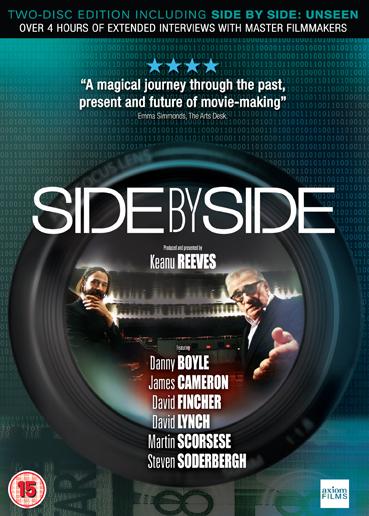 AX1Ent's tweet image. The fascinating film doc #sidebyside with #keanureeves is our #fromthelibrary pick this week: bit.ly/1yt4lyI