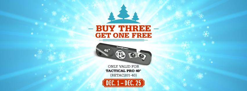 RediEdge's tweet image. Buy 3 Get 1 Free on our most popular Tactical Sharpener! rediedge.com #hunting #fishing
