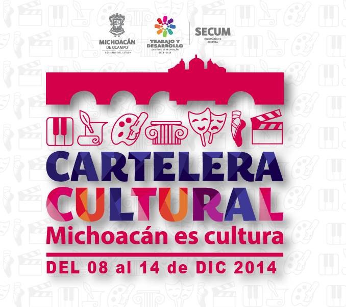 SCultura_Mich's tweet photo. Buen día comencemos la semana con algo de cine, literatura, artes visuales, y mas: http://t.co/F3N9YhiUI5 http://t.co/dMM4U6HtBC