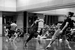 Repetitie dansopera 'Gandari' in #Jakarta #Indonesië - met #AskoSchönberg, Indonesische dansers en <a href="/BataviaMadrigal/">Batavia M Singers</a>