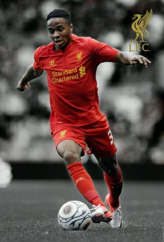 Happy birthday to raheem Sterling..PROUDLY LFC 