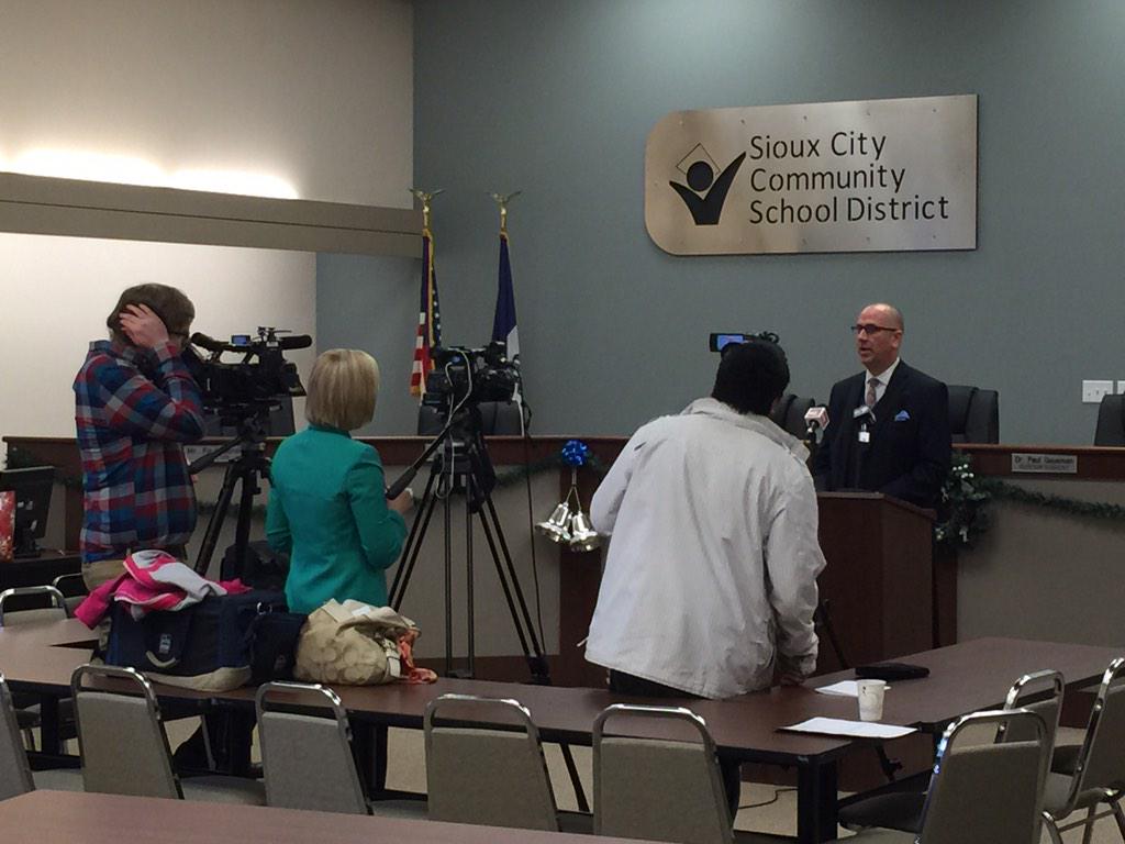 Dr. Gausman announces the district will offer Air Force ROTC next year. <a href="/usafrotc/">U.S. Air Force ROTC</a> @BlackRaidersEHS @WHS_Activities