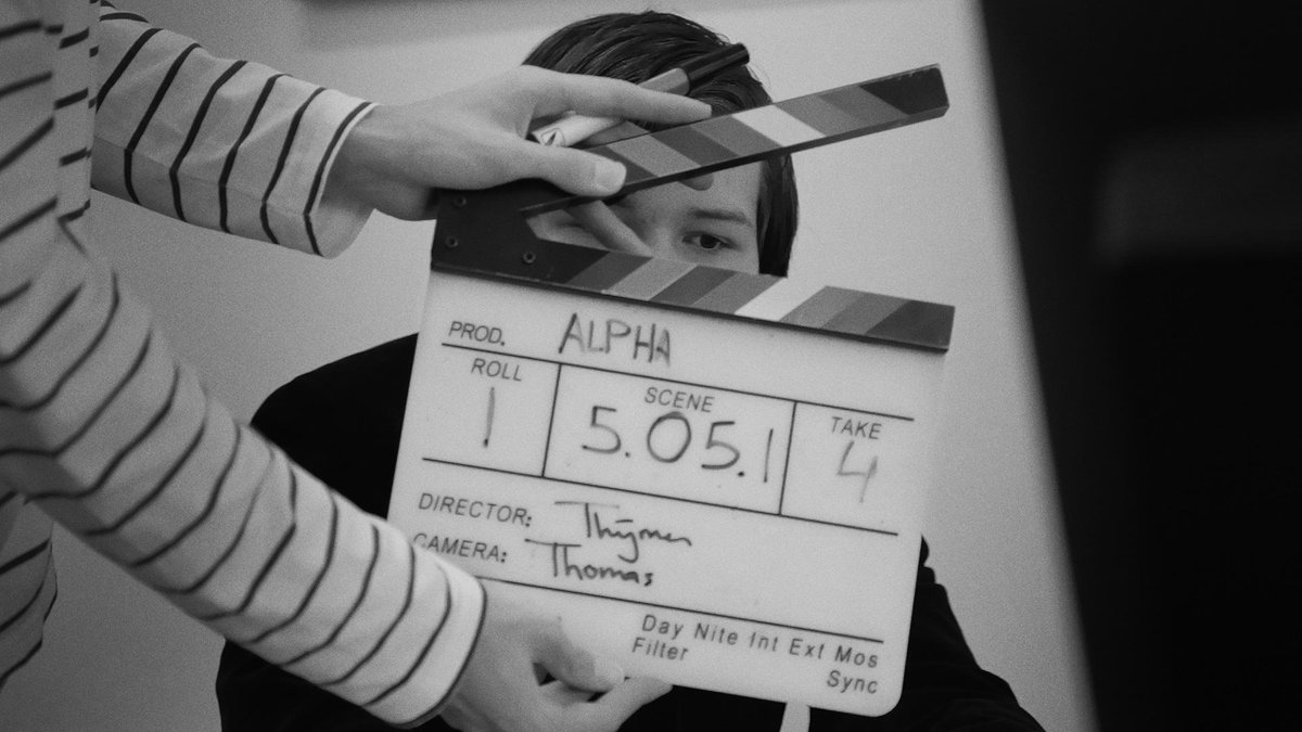 Alpha The Series tweet media