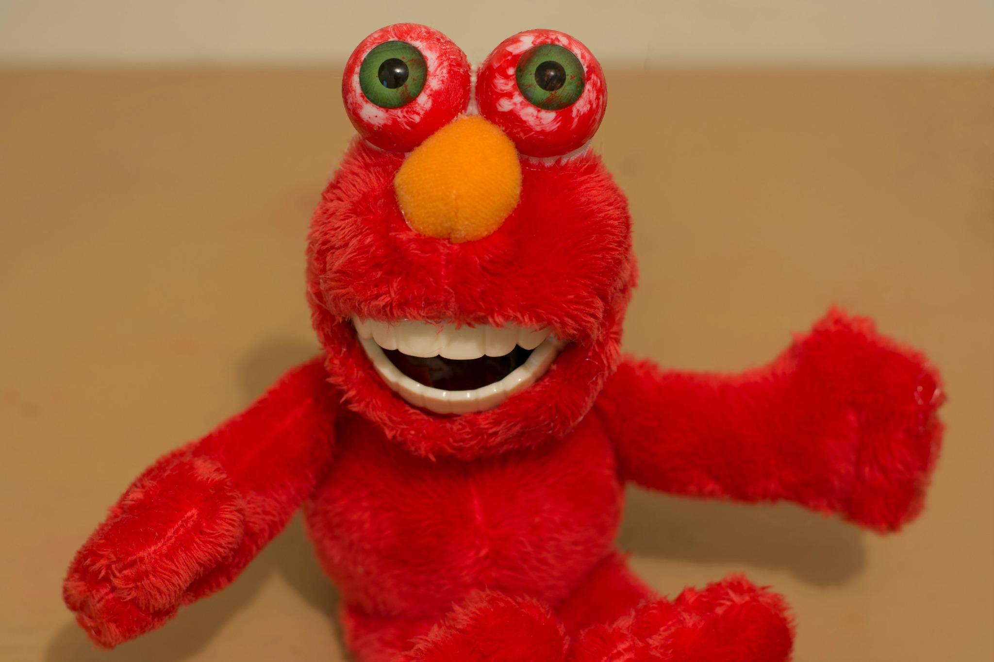 wallpapers Tickle Me Elmo Horror Stories hell elmo horror christmas