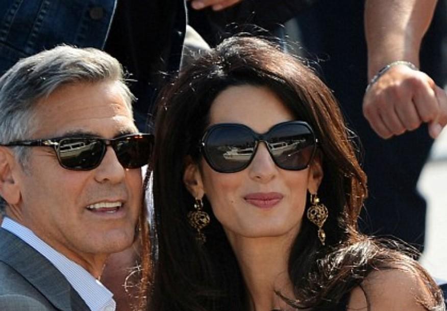 RhondaHeffern's tweet photo. @styleonscreen Can you help me find where to buy these Prada glasses Amal is wearing? I have searched and searched... http://t.co/vK2vZj4CCZ