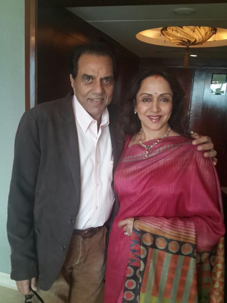 хема малини и дхармендра сейчас