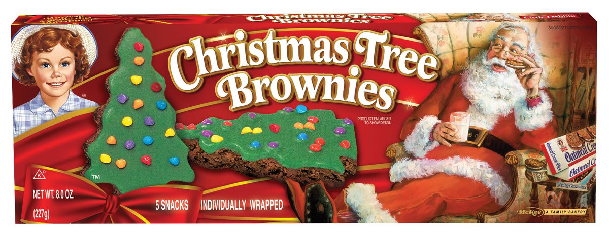 Christmas Tree Brownies - Leah With Love