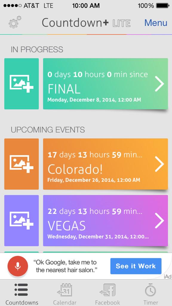 EmilyLagarde's tweet photo. Too siked lookin at this countdown! 😁😁 @whouDYLANwith http://t.co/zPuTfW2DCQ