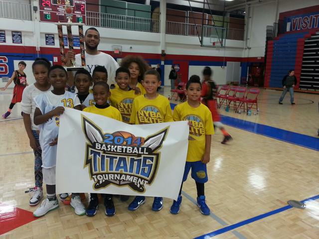 NYBABasketball's tweet photo. #BOTRESULTS 3rd Grade Champs- NYBA ELITE Runner-UP- Memphis Magic http://t.co/xcYRdhwCVr