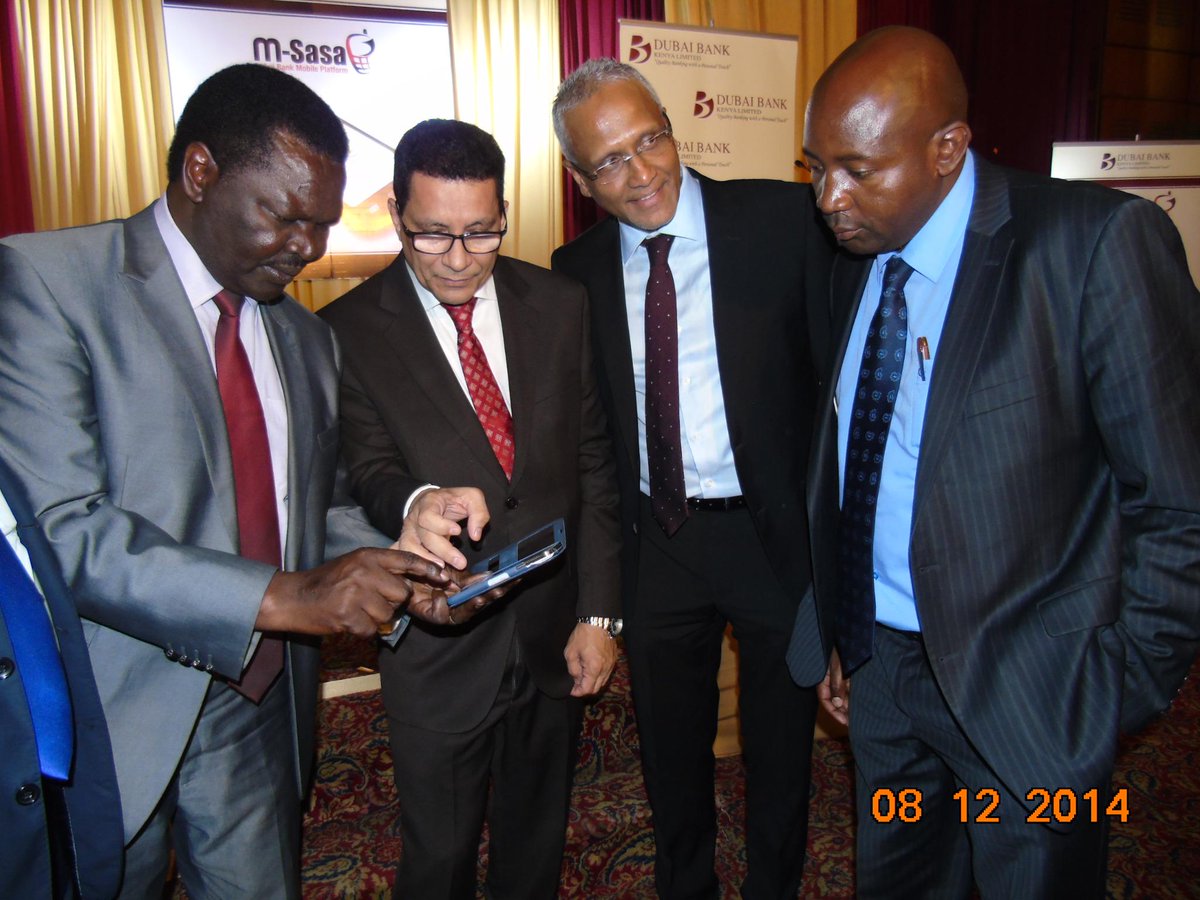 DubaiBankKenya's tweet photo. m-Sasa Launch #DubaiBankMobilePlatform @laicohotelkenya http://t.co/oGlGpwhtHK