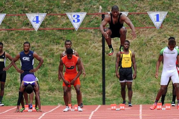 FauxNickChubb's tweet photo. So I see the fans voted me SEC freak of the year...It was pretty obvious #chubbstrong http://t.co/ulSkdfc6W2