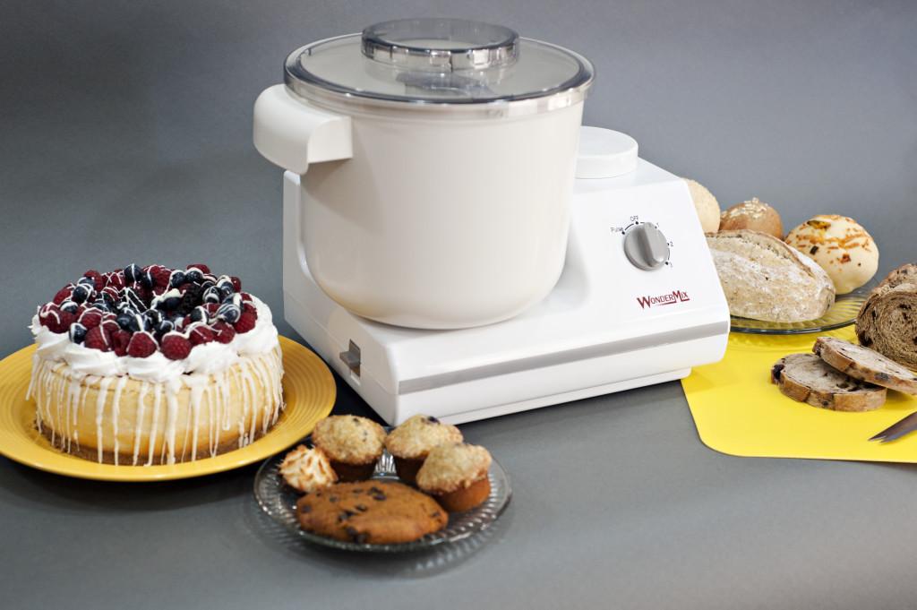 NEW PRODUCT: WonderMill now has a Kitchen Mixer, the WonderMix. Come check it out wondermix.com