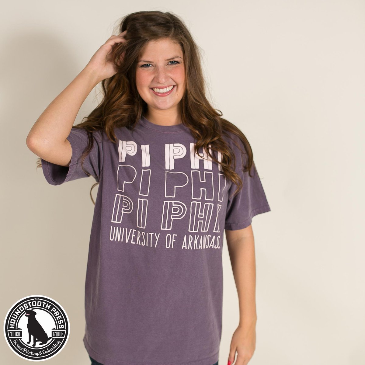 Houndstooth Press On Twitter University Of Arkansas Pi Beta Phi