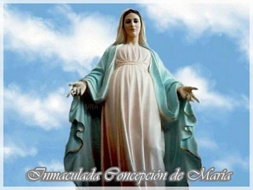 santamariadeco's tweet photo. 8 de diciembre - "Inmaculada Concepción de María" #SantaMaria http://t.co/FTm0M45us3
