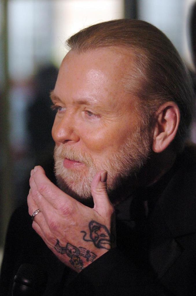 " HAPPY BIRTHDAY to Gregg Allman!   Grande Gregg! 