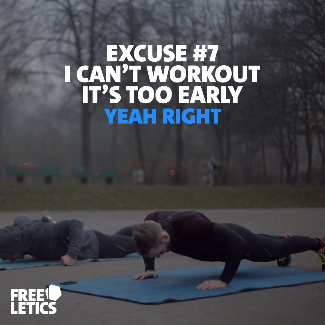 Freeletics's tweet photo. Will you listen to the voices in your head telling you that it is too early, too dark too cold?http://t.co/RKhgFJT7r6 http://t.co/JNoWZvTwzr