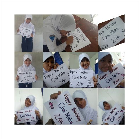 Happy Birthday Choi Minho wiss you all the best  