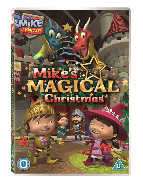 MiketheKnightUK's tweet photo. ‘Mike’s Magical Christmas’, is out now to buy on DVD. Follow &amp; RT for a chance to #WIN a copy! http://t.co/WA2L6GMONq http://t.co/0qlYey4V9r