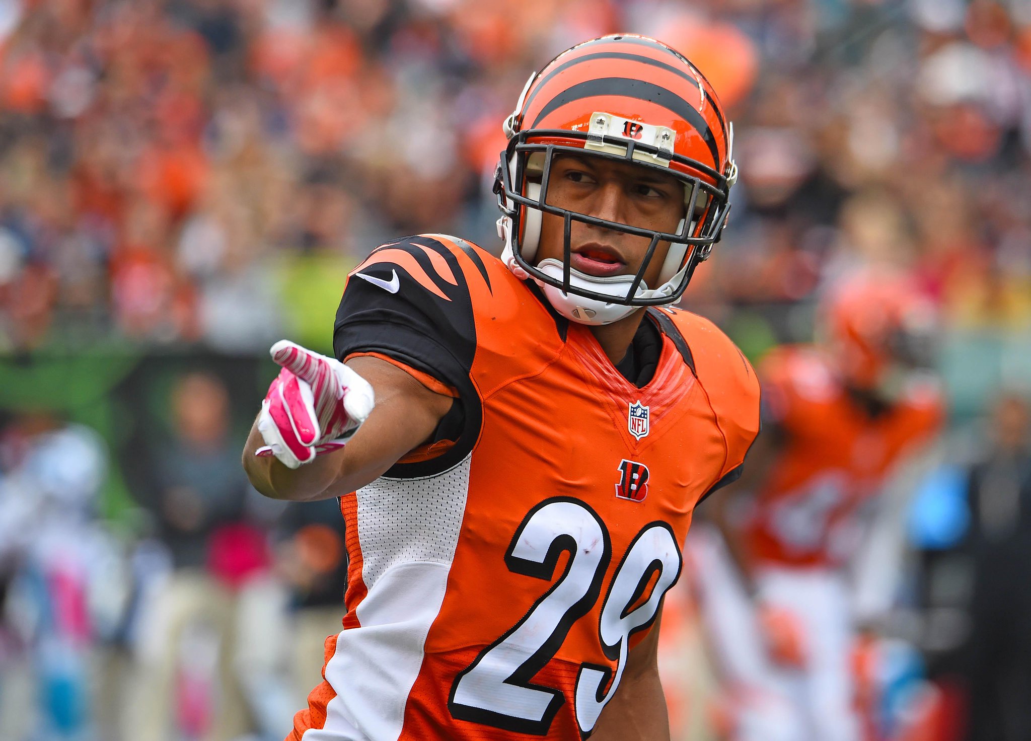 Happy 30th birthday to cornerback Leon Hall  