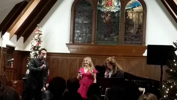 AndreaLibman's tweet photo. Thanks to everyone who came to the @crebermusic concert last night! http://t.co/ED9W6NUxBH