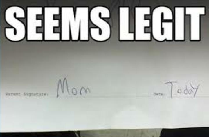 MisaMason's tweet photo. Trying to forge my mom's signature like http://t.co/Czy66nFn45