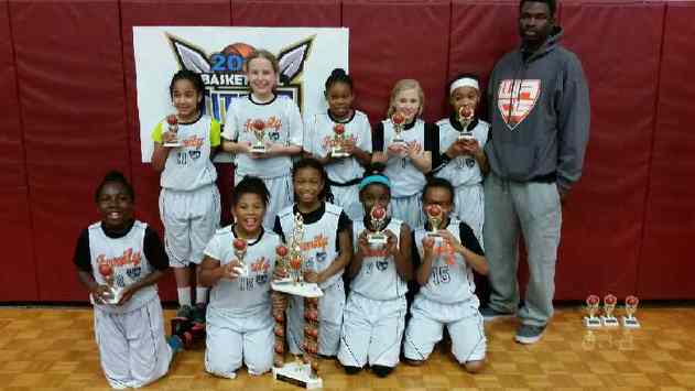 NYBABasketball's tweet photo. #BOTRESULTS 5th Grade Girls Champs- The Family Runner Up- Hurricanes http://t.co/TeFLKqVZfI