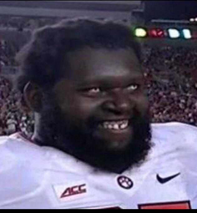 NotLorenzoWard's tweet photo. When your defense is hungry http://t.co/5jGBQ1FUgh