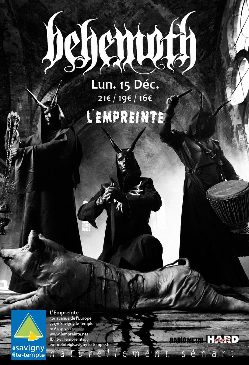 lempreinte77's tweet image. #inoneweek @BehemothBand &amp;amp; #thegreatoldones #share