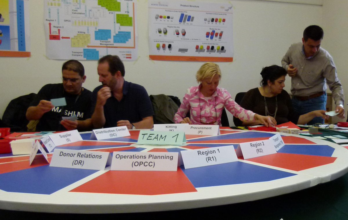 MASHOM_USI's tweet photo. Learning through games at #MASHOM Supply Chain Principles class #Humanitarian #Training http://t.co/rxr3gTOMwW