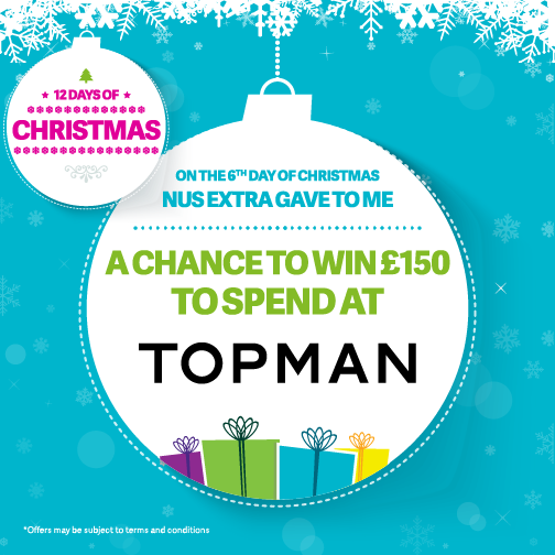 WeAreTotum's tweet photo. There is still plenty of time to enter our £150 Topman competition #12daysofchristmas http://t.co/N9LfZ0PlFq http://t.co/IxwHuNDs7i