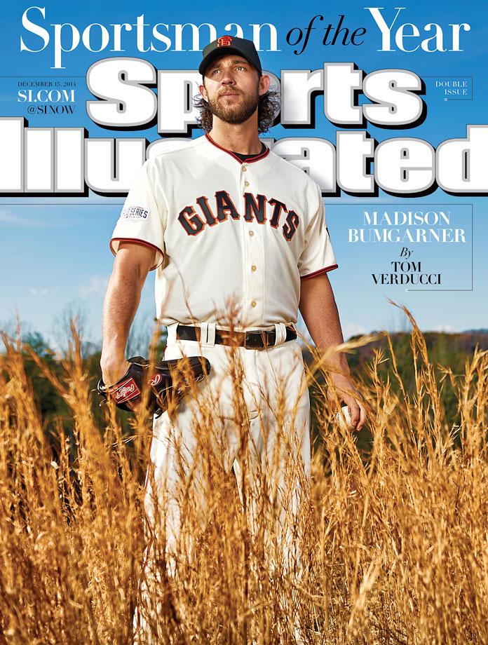 MLB's tweet photo. Adding to his accolades: #MadBum is 2014 #SISportsman of the Year: http://t.co/9pYws14LvY http://t.co/OBqPWLjnkp