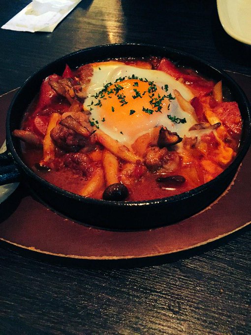 美味しかったし楽しかったん(人 &bull;͈ᴗ&bull;͈) http://t.co/2xDrq6GcRx