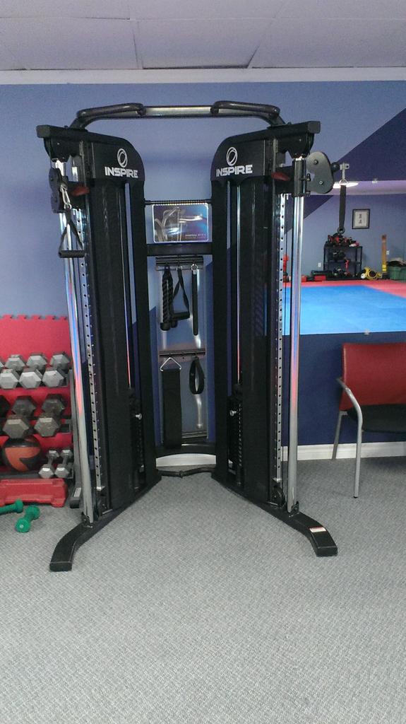 Our new functional trainer