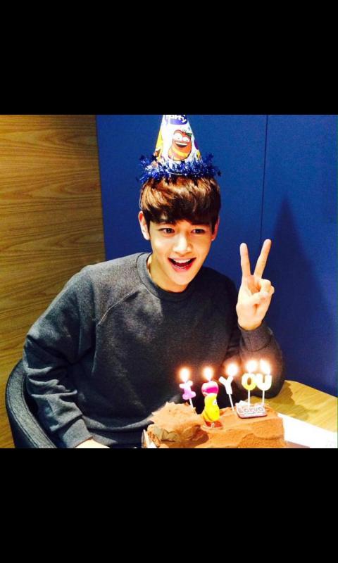 I wish you a very HAPPY BIRTHDAY CHOI MINHO    