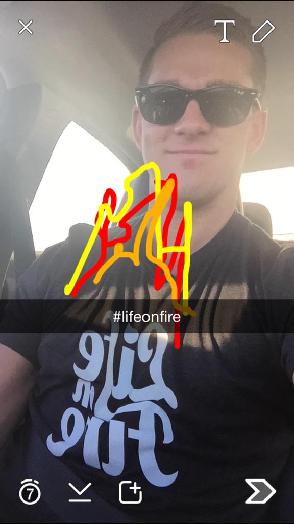 kylemusserco's tweet photo. @NickUnsworth literally on fire ;) talk soon brotha @LifeOnFireTV #ignite2014 #IGNITEtheDREAM http://t.co/DNnvv9C1gI