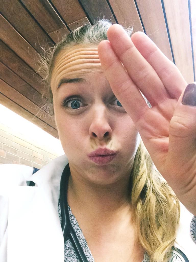 ToriCowley's tweet photo. When going to write your #OSCE feels like you just volunteered as tribute #maytheoddsbeeverinyourfavor @Kokes222 http://t.co/NpFNIkYToz