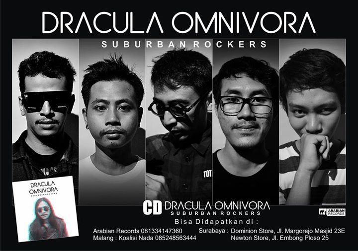 Dracula Omnivora "Suburban Rockers"