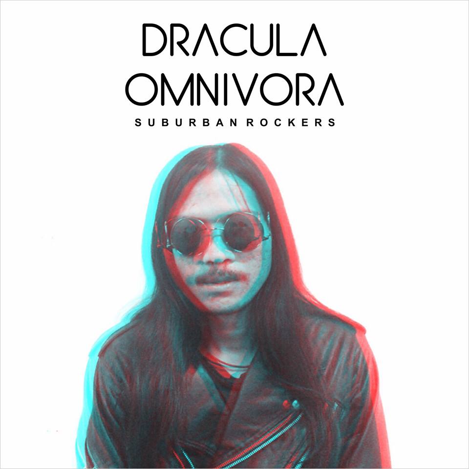 Out Now, Dracula Omnivora "Suburban Rockers" CD