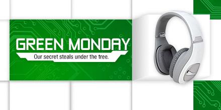 Newegg's tweet photo. Just another #ManicMonday...NOT! Shop our fresh set of #GreenMonday deals ➤ http://t.co/9nVAIyO1Kj http://t.co/6AW5xtvITn