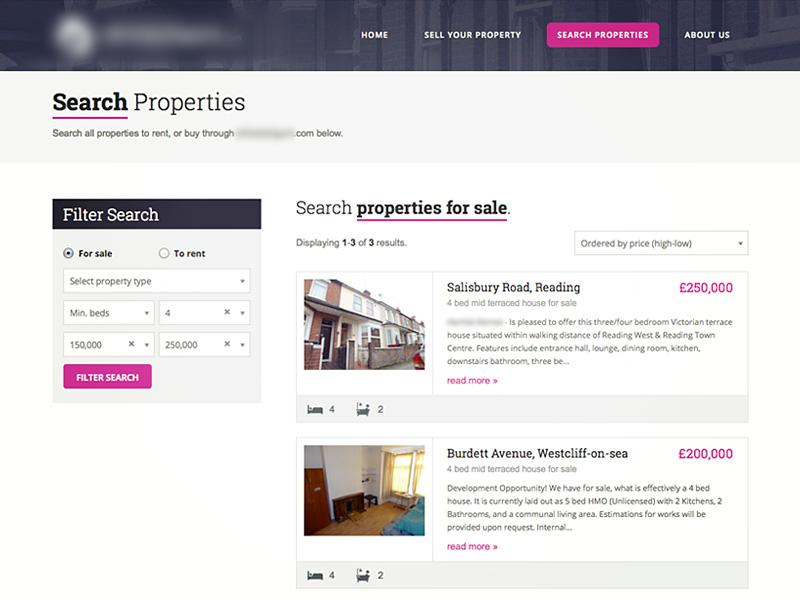 BizImageWeb's tweet image. Estate agent website design &amp;amp; development #website #design #essex #webdesign #estateagent #property #ForSale