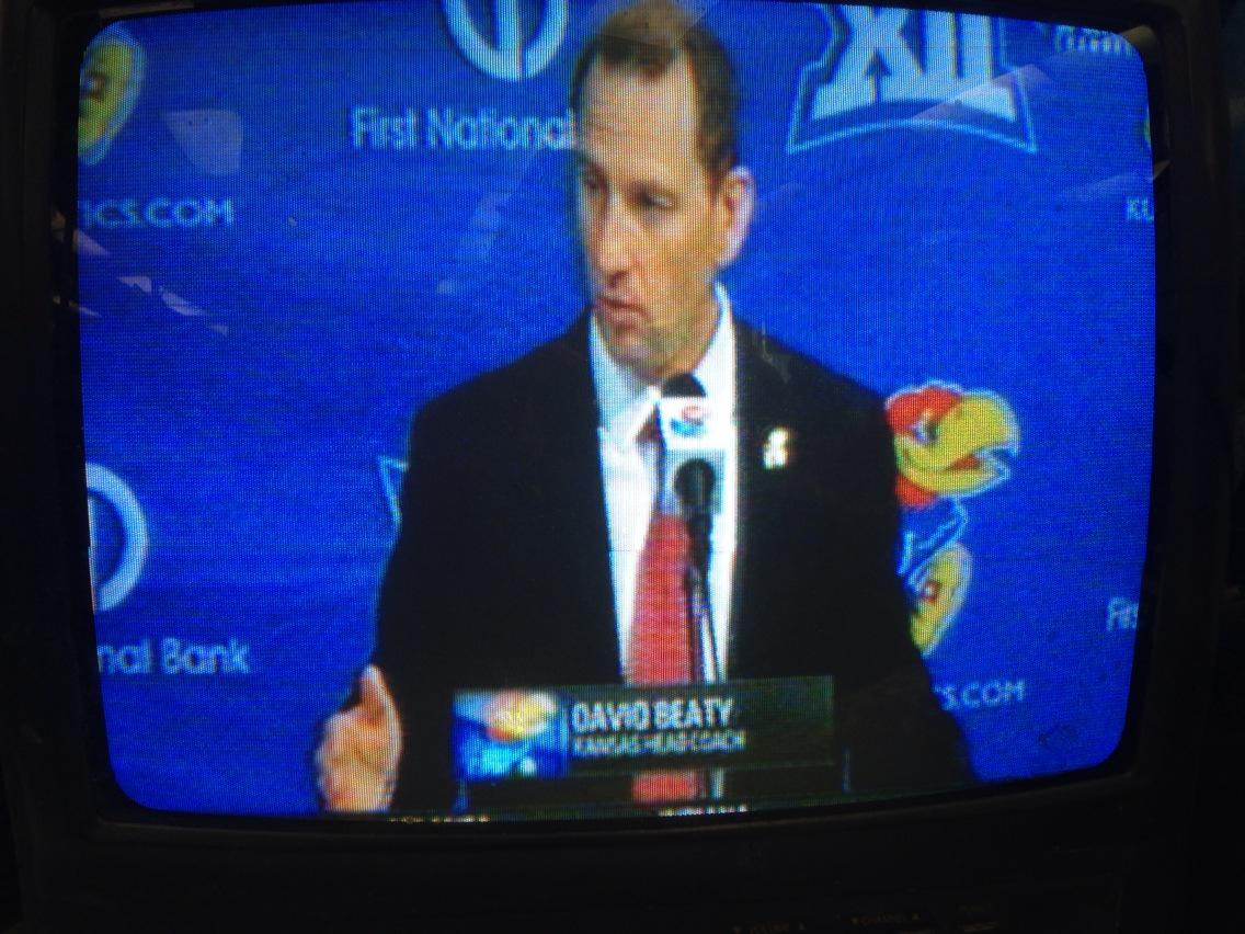 philreports's tweet photo. Is third coach the charm for #kufball? Only if talent level and player development are vastly improved. #DavidBeatty http://t.co/pH0YbmhC8t