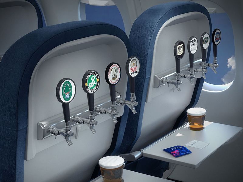 Delta Airlines wants to get you drunk on craft beers bit.ly/15ZYOnI