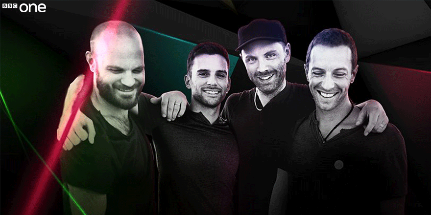 BBCOne's tweet image. Ahead of their performance at the @bbcmusic Awards, @coldplay will perform live on #TheOneShow tonight at 7pm.