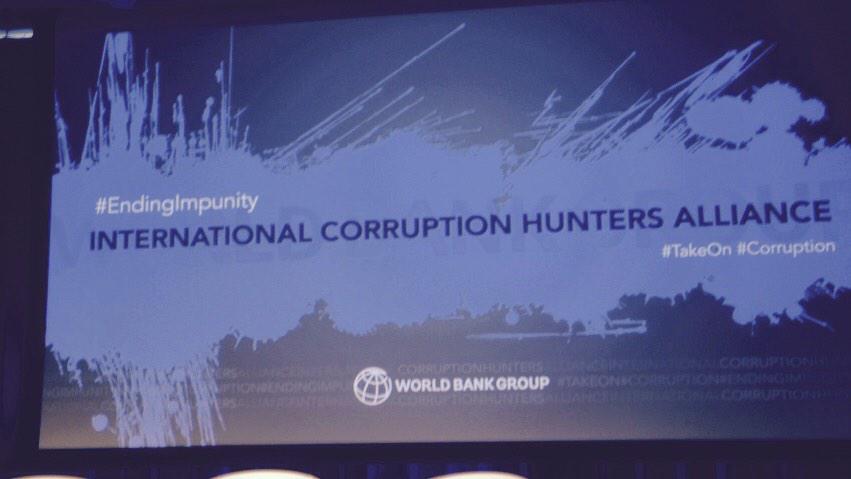 JohnEScanlon's tweet image. HRH Prince William addresses international corruption hunters alliance on illegal wildlife trade #EndingImpunity
