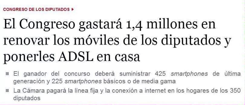 jesuslocampos's tweet photo. ...y se sorprenden de que el personal vaya a votar a Podemos... http://t.co/ANg2zjgyQD