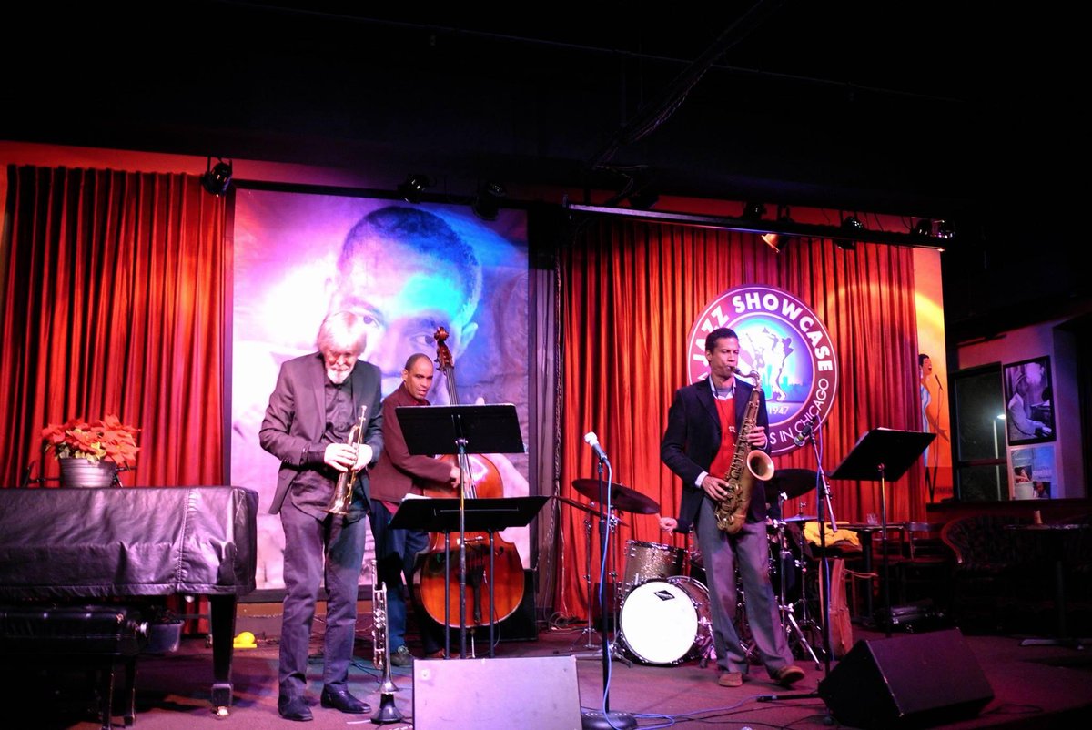 Photos from <a href="/JazzShowcase/">The Jazz Showcase</a> gigs with <a href="/tomharrell/">tom harrell</a> -