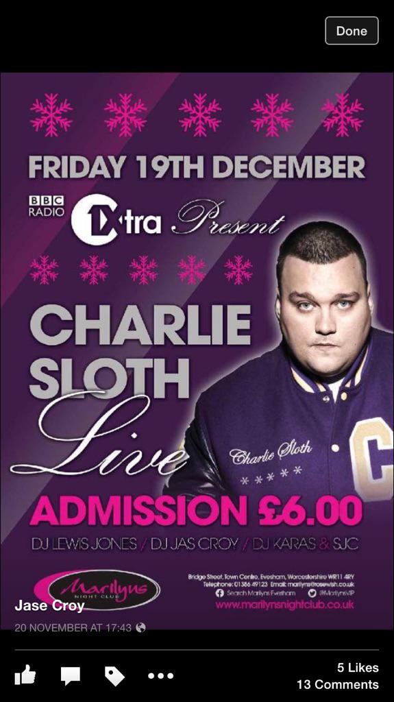 Buzzing 4 week friday, djin on the warm up card 4 <a href="/CharlieSloth/">Charlie Sloth</a> in marilyns evesham.