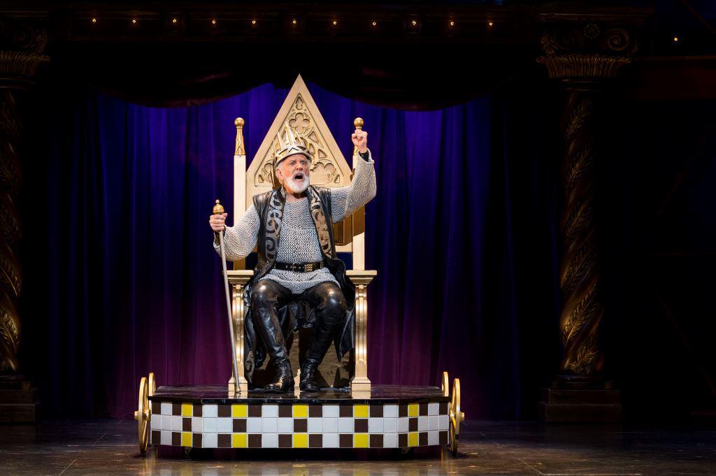Join us in wishing a happy birthday to John Rubinstein who plays Charlemagne in the tour of 