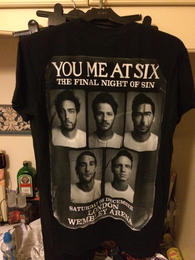 illegalpizza's tweet photo. Two years today @youmeatsix #finalnightofsin http://t.co/7d4TH2WTVj