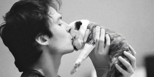 My love for this man has no limits Happy Birthday Ian Somerhalder 